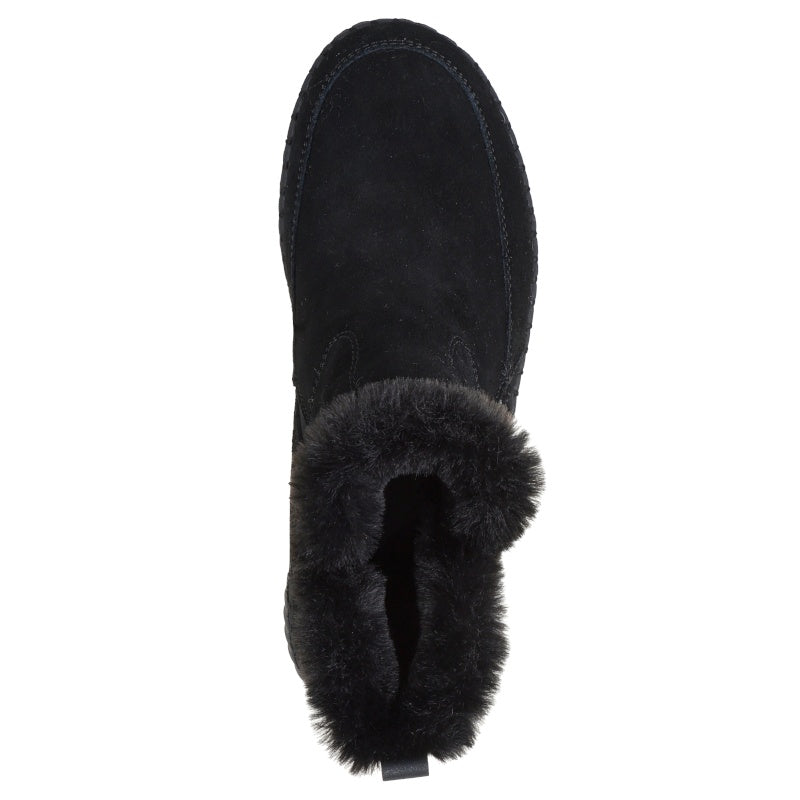 Skechers Relaxed Fit: Wilshire Blvd - Fresh Zip Støvle Dame Sort
