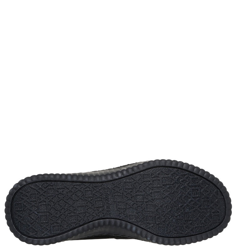 Skechers Relaxed Fit: Wilshire Blvd - Fresh Zip Støvle Dame Sort