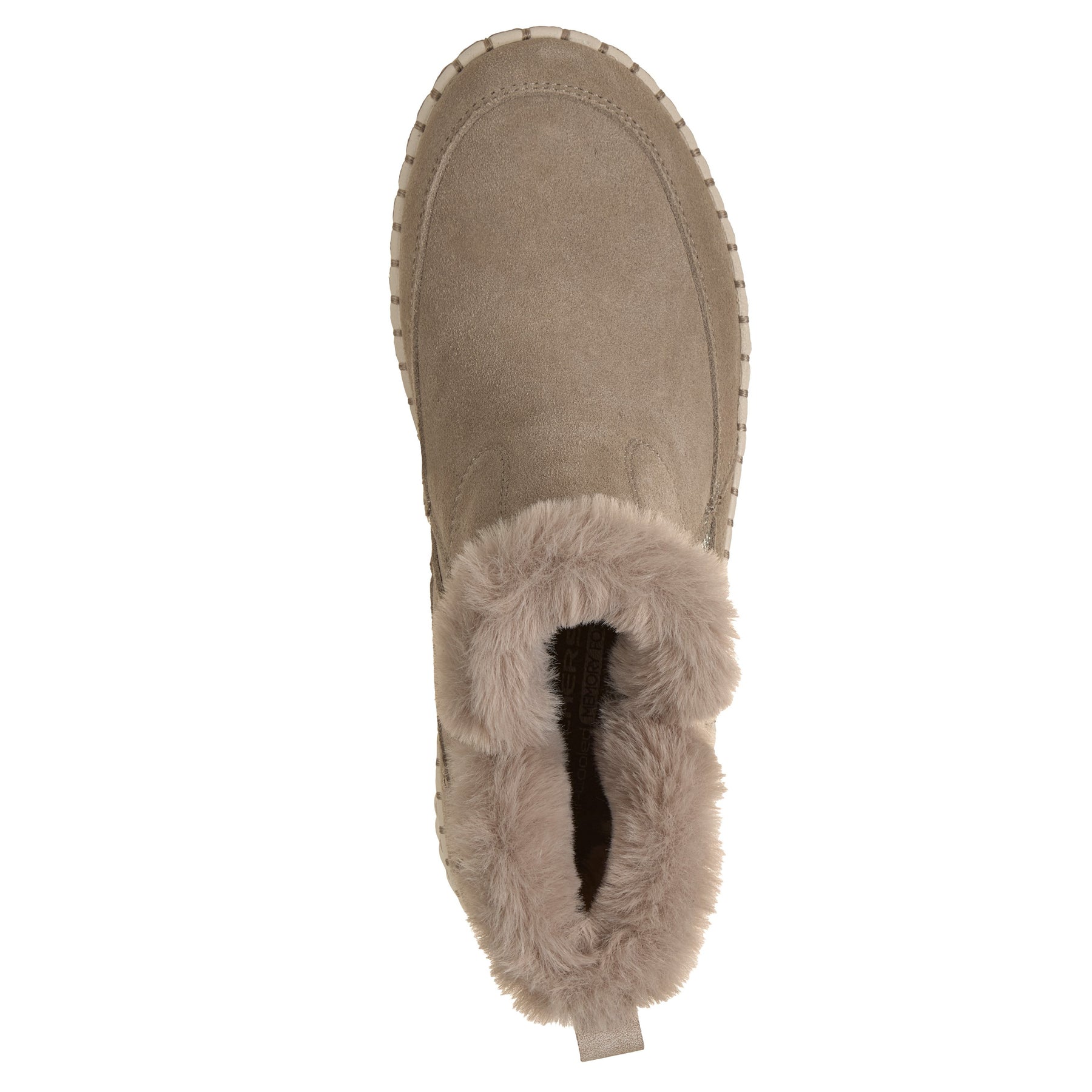 Skechers Relaxed Fit: Wilshire Blvd - Fresh Zip Støvle Dame Beige