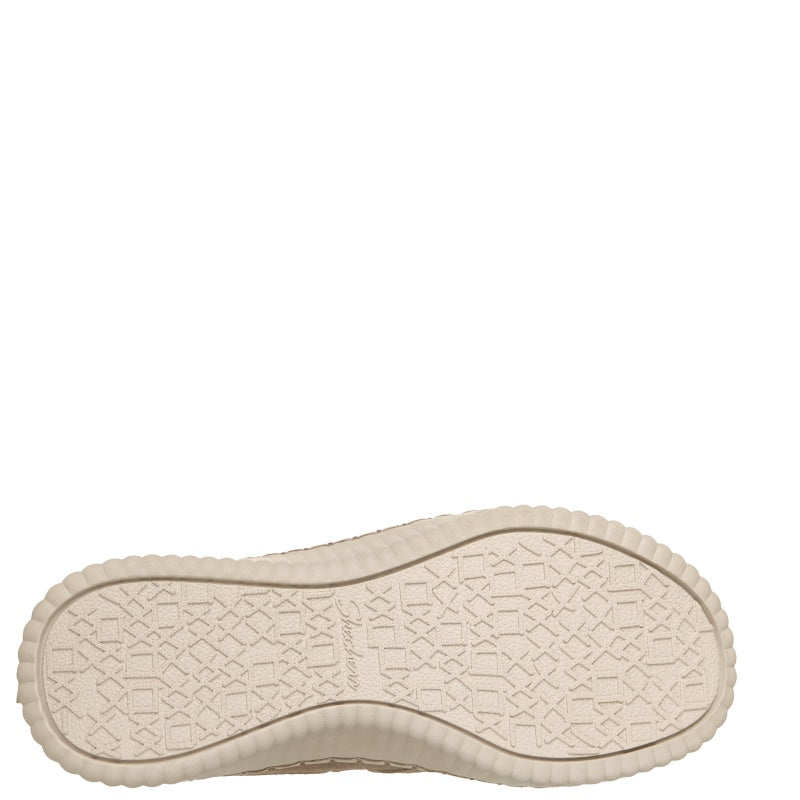 Skechers Relaxed Fit: Wilshire Blvd - Fresh Zip Støvle Dame Beige