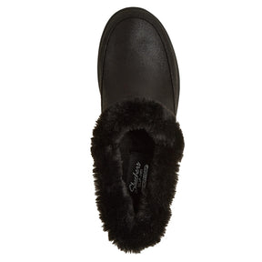 Skechers Slip-ins: Cozy Escape Hjemmesko Dame Sort