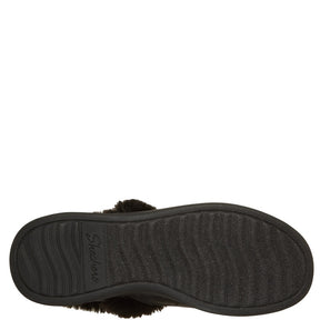 Skechers Slip-ins: Cozy Escape Hjemmesko Dame Sort
