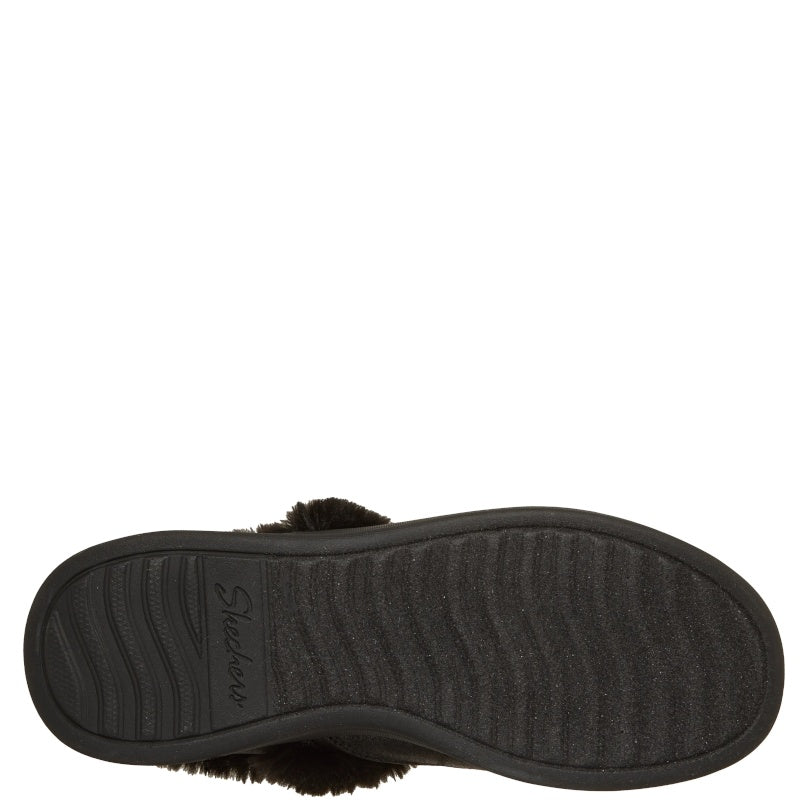 Skechers Slip-ins: Cozy Escape Hjemmesko Dame Sort