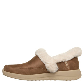 Skechers Slip-ins: Cozy Escape Hjemmesko Dame Brun