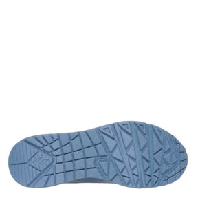 Skechers Uno Galactic Gal sneaker dame blå metallic