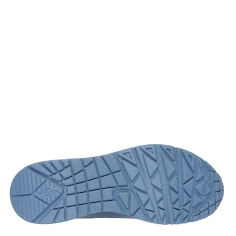 Skechers Uno Galactic Gal sneaker dame blå metallic