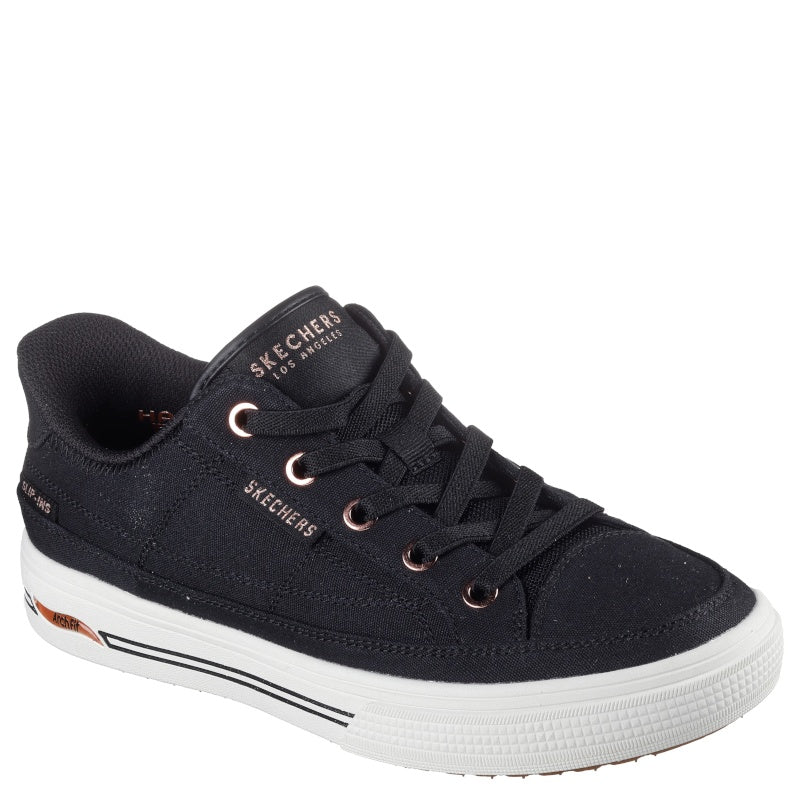 Skechers Slip-Ins: Arch Fit Arcade See Ya There Sneaker Dame Sort