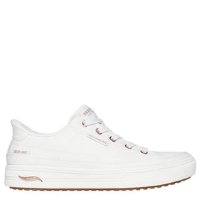 Skechers Slip-Ins Arch Fit Arcade See Ya There Sneaker Dame Hvid