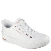 Skechers Slip-Ins Arch Fit Arcade See Ya There Sneaker Dame Hvid