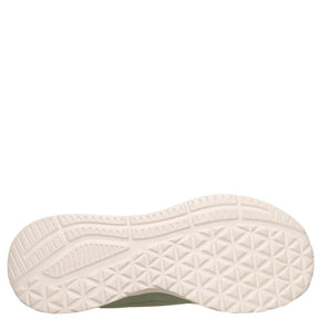 Skechers Uno Lite Shimmer Along Sneaker Dame Grøn