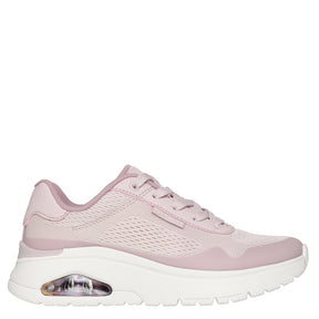 Skechers Uno FLex Sneaker Dame Lyserød