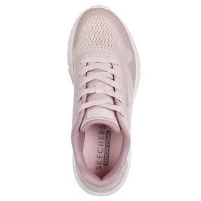 Skechers Uno FLex Sneaker Dame Lyserød