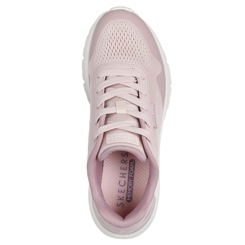 Skechers Uno FLex Sneaker Dame Lyserød