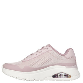 Skechers Uno FLex Sneaker Dame Lyserød
