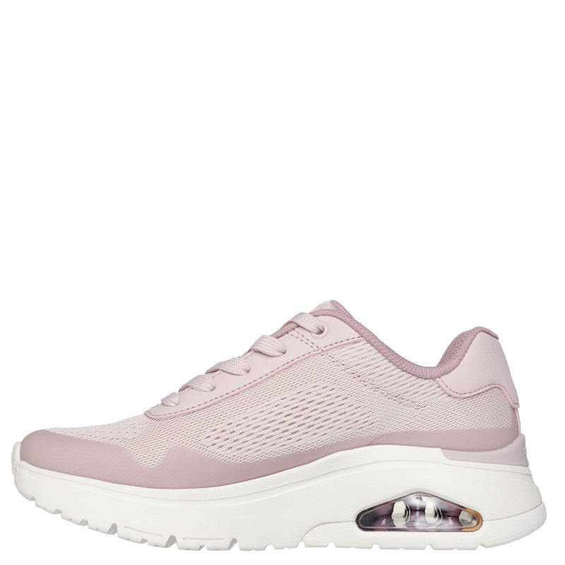 Skechers Uno FLex Sneaker Dame Lyserød