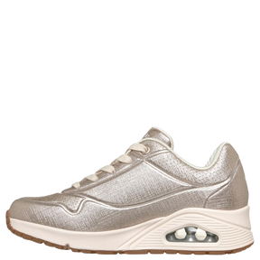 Skechers UNO – Shinin' Bright Sneaker Dame Guld Metallic