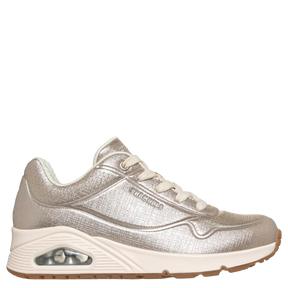 Skechers UNO – Shinin' Bright Sneaker Dame Guld Metallic