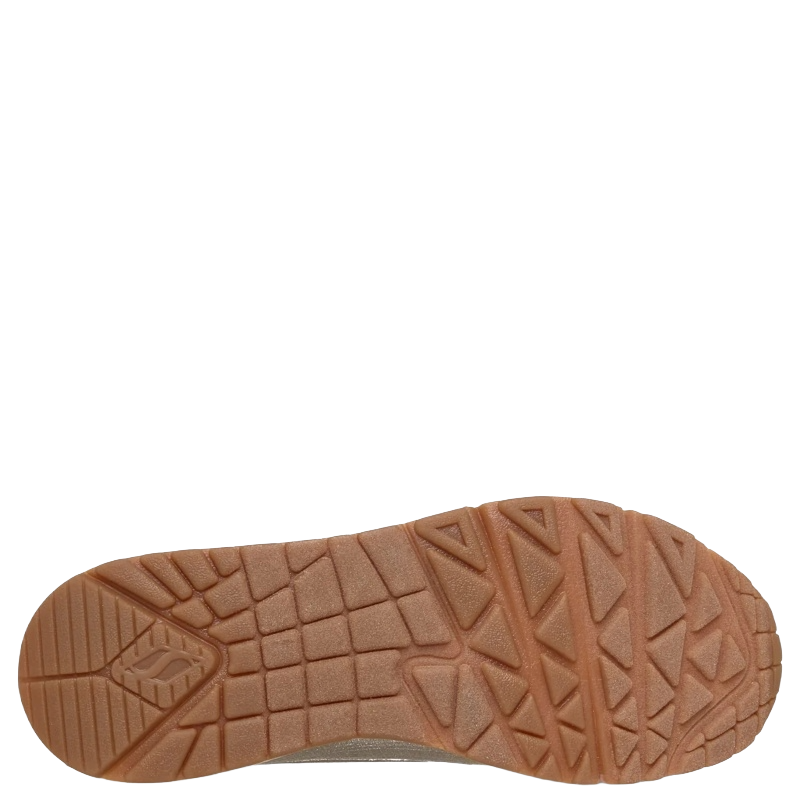 Skechers UNO – Shinin' Bright Sneaker Dame Guld Metallic