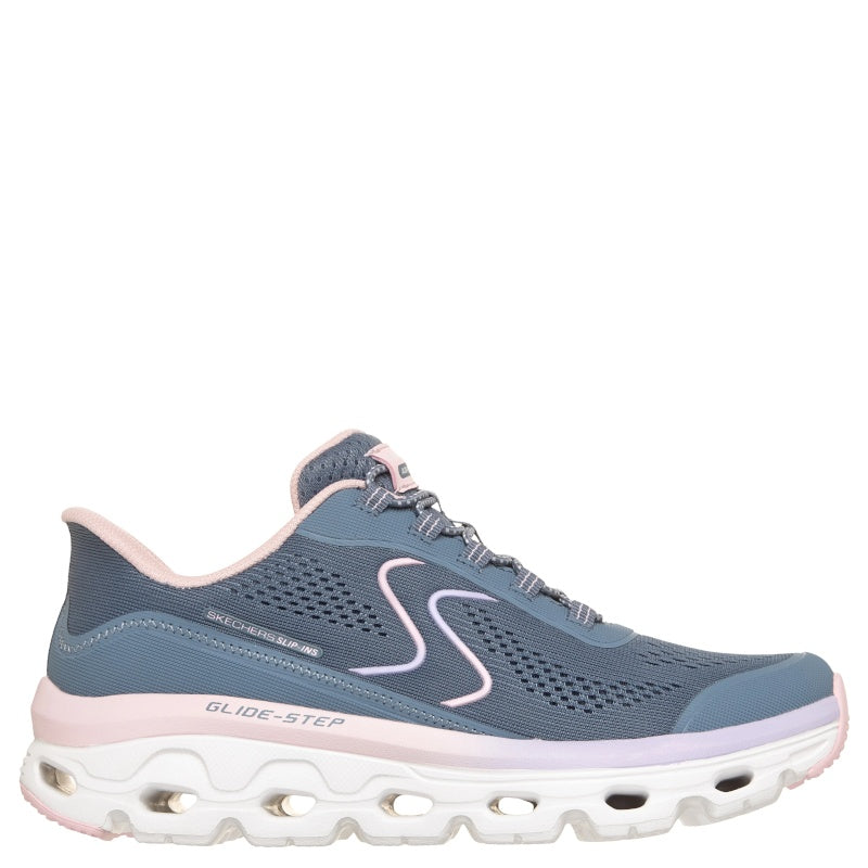 Skechers Slip-Ins: Glide-Step Sole Sneaker Dame Blå