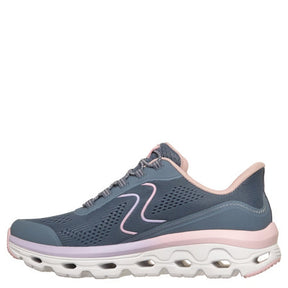 Skechers Slip-Ins: Glide-Step Sole Sneaker Dame Blå