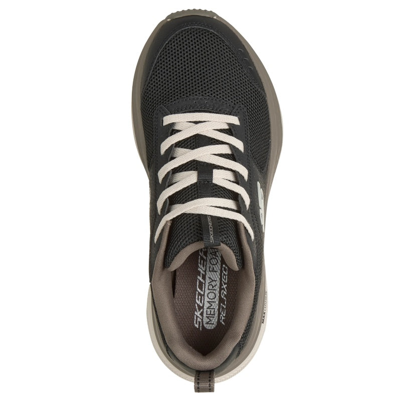 Skechers Relaxed Fit Max Cushioning Zirrus Cobble Stone Sneaker Dame Sort