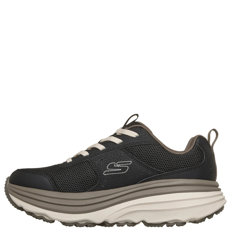 Skechers Relaxed Fit Max Cushioning Zirrus Cobble Stone Sneaker Dame Sort