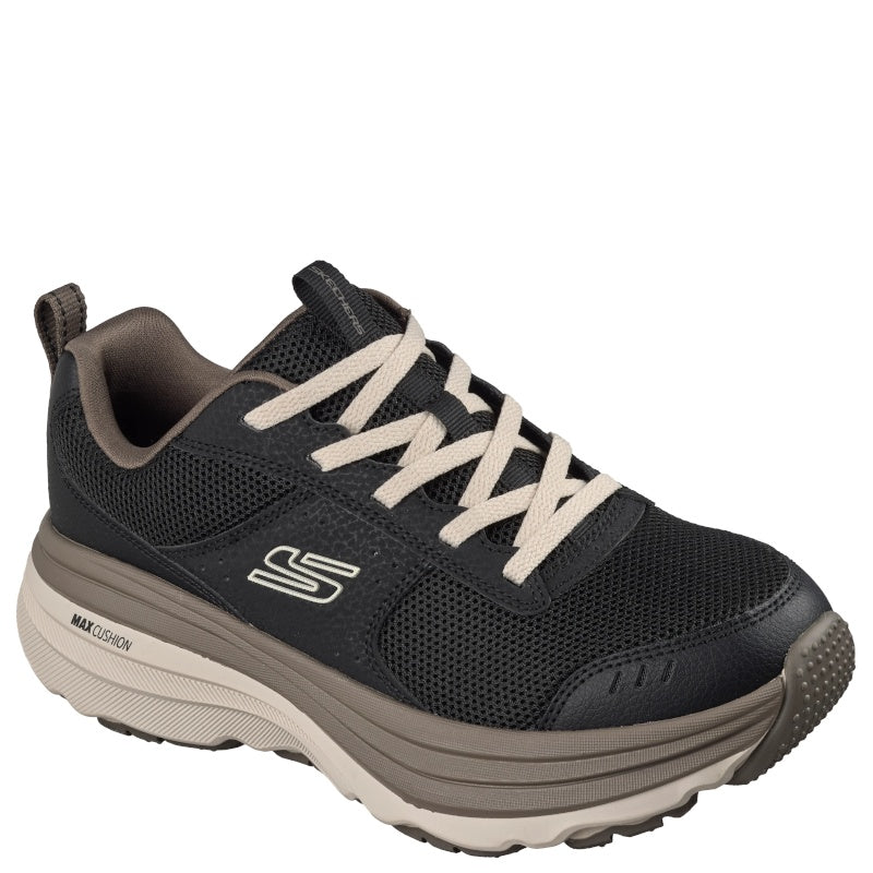 Skechers Relaxed Fit Max Cushioning Zirrus Cobble Stone Sneaker Dame Sort