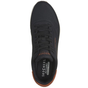 Skechers Uno - Suited on Air sneakers herre sort