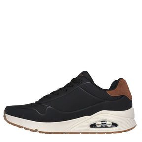 Skechers Uno - Suited on Air sneakers herre sort