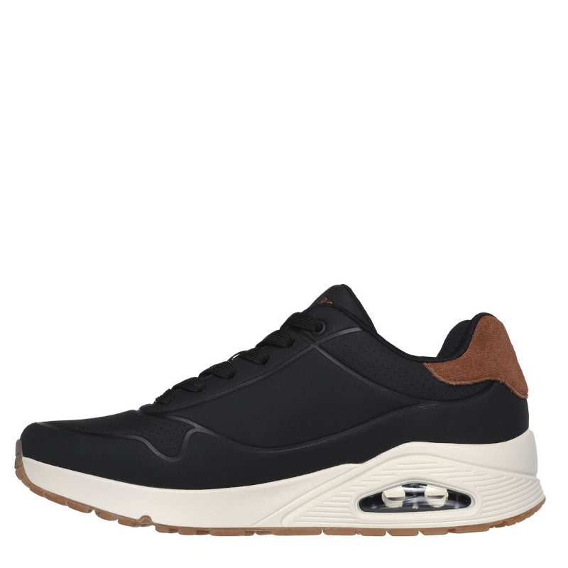 Skechers Uno - Suited on Air sneakers herre sort