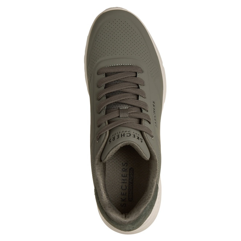 Skechers Uno Lite Sneaker Herre Grøn