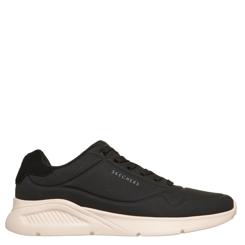 Skechers Uno Lite Sneaker Herre Sort