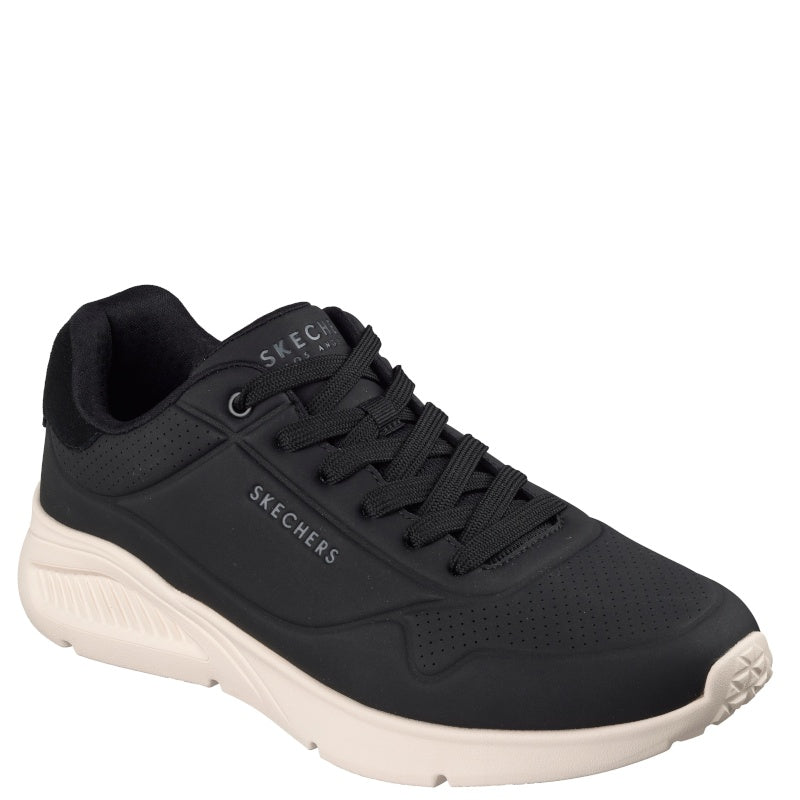 Skechers Uno Lite Sneaker Herre Sort