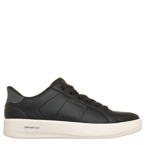 Skechers Slip-ins: Arch Fit Court Break Single Vented Sneaker Herre Sort