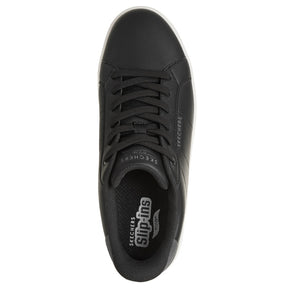 Skechers Slip-ins: Arch Fit Court Break Single Vented Sneaker Herre Sort