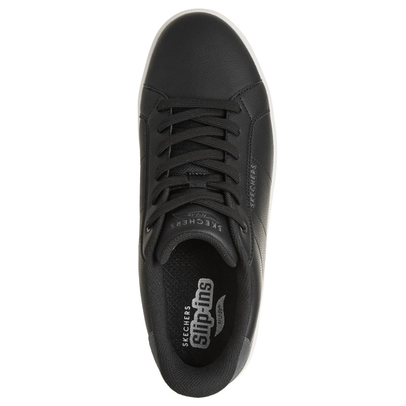 Skechers Slip-ins: Arch Fit Court Break Single Vented Sneaker Herre Sort