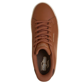 Skechers Slip-ins: Arch Fit Court Break Single Vented Sneaker Herre Brun