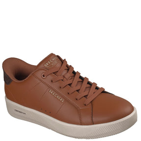 Skechers Slip-ins: Arch Fit Court Break Single Vented Sneaker Herre Brun