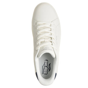 Skechers Slip-ins: Arch Fit Court Break Single Vented Sneaker Herre Hvid