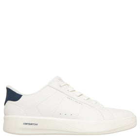 Skechers Slip-ins: Arch Fit Court Break Single Vented Sneaker Herre Hvid