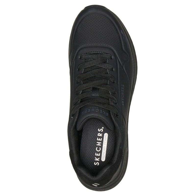 Skechers Uno Lite 2 Sneaker Herre Sort
