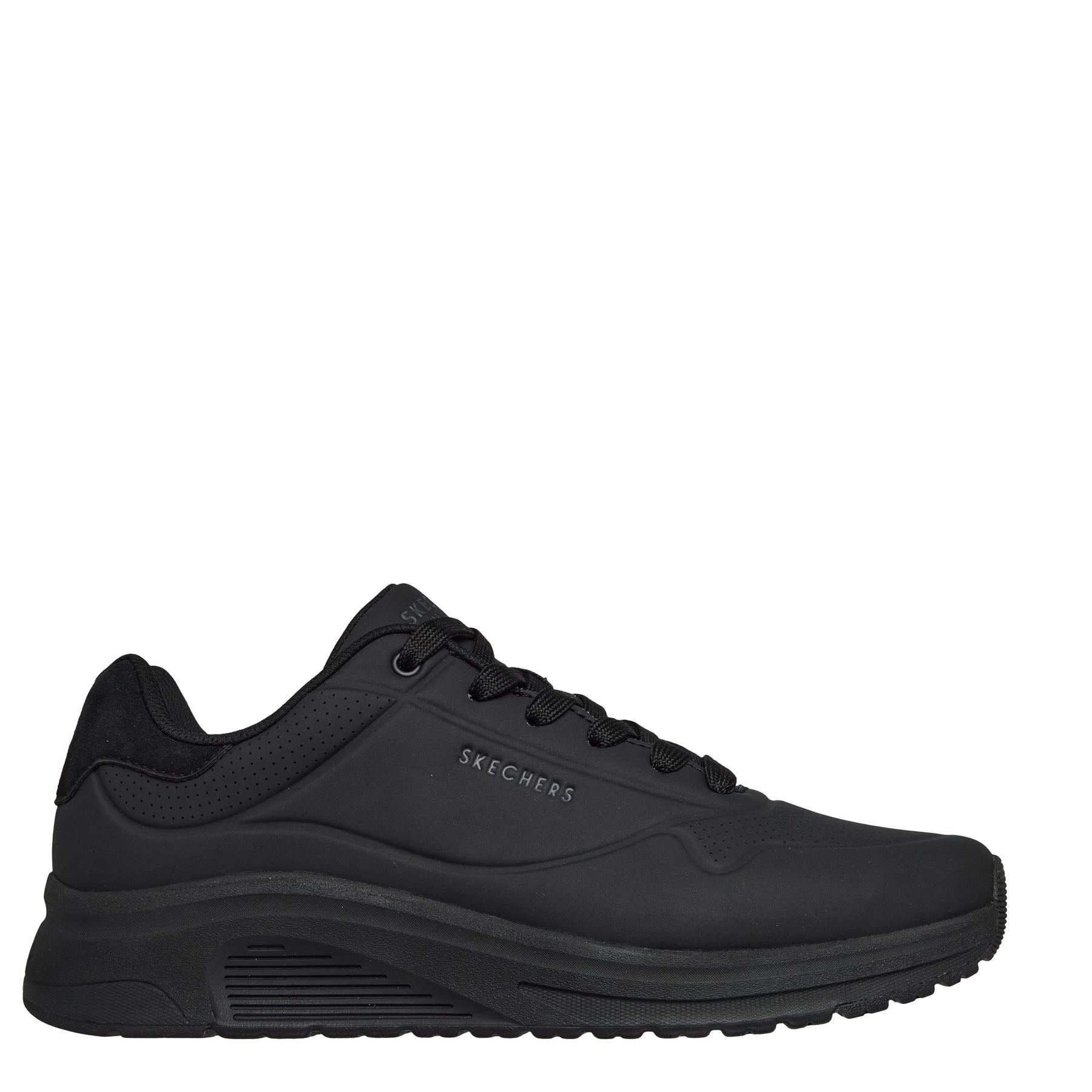 Skechers Uno Lite 2 Sneaker Herre Sort