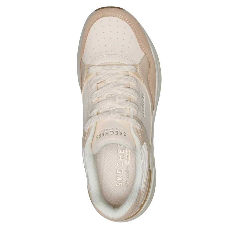 Skechers Rovina Lite - Cool Two The Core Sneaker Dame Beige