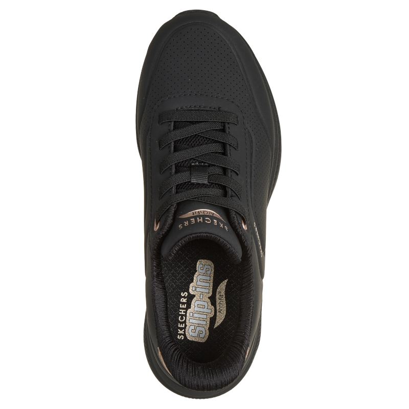 Skechers Relaxed Fit: Slip-Ins: Arch Fit Uno Relaxing On Air Sneaker Dame Sort