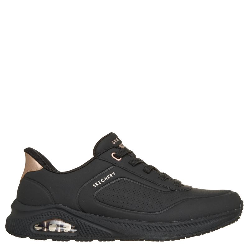 Skechers Relaxed Fit: Slip-Ins: Arch Fit Uno Relaxing On Air Sneaker Dame Sort