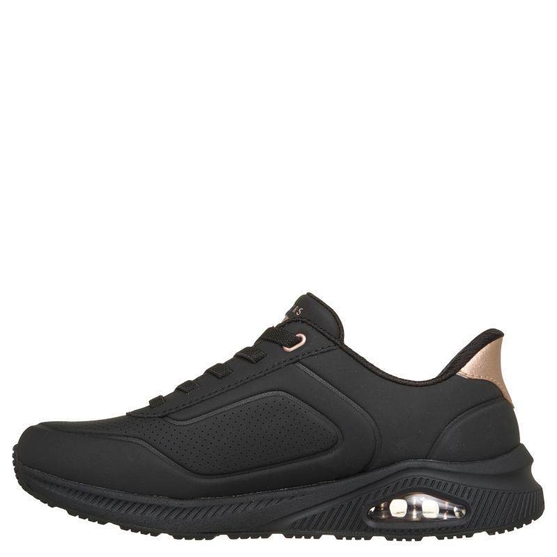 Skechers Relaxed Fit: Slip-Ins: Arch Fit Uno Relaxing On Air Sneaker Dame Sort