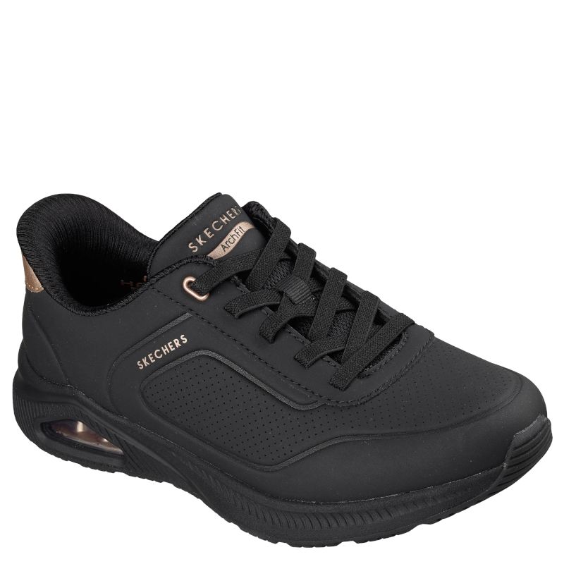 Skechers Relaxed Fit: Slip-Ins: Arch Fit Uno Relaxing On Air Sneaker Dame Sort