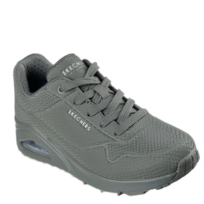 Skechers Uno Stand on Air - Shiny Scale sneaker dame grøn