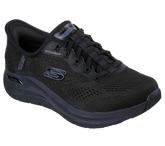 Skechers Slip-Ins: Arch fit 2.0 - Morning Mist Waterproof Sneaker Dame Sort