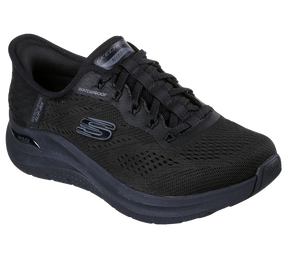 Skechers Slip-Ins: Arch fit 2.0 - Morning Mist Waterproof Sneaker Dame Sort